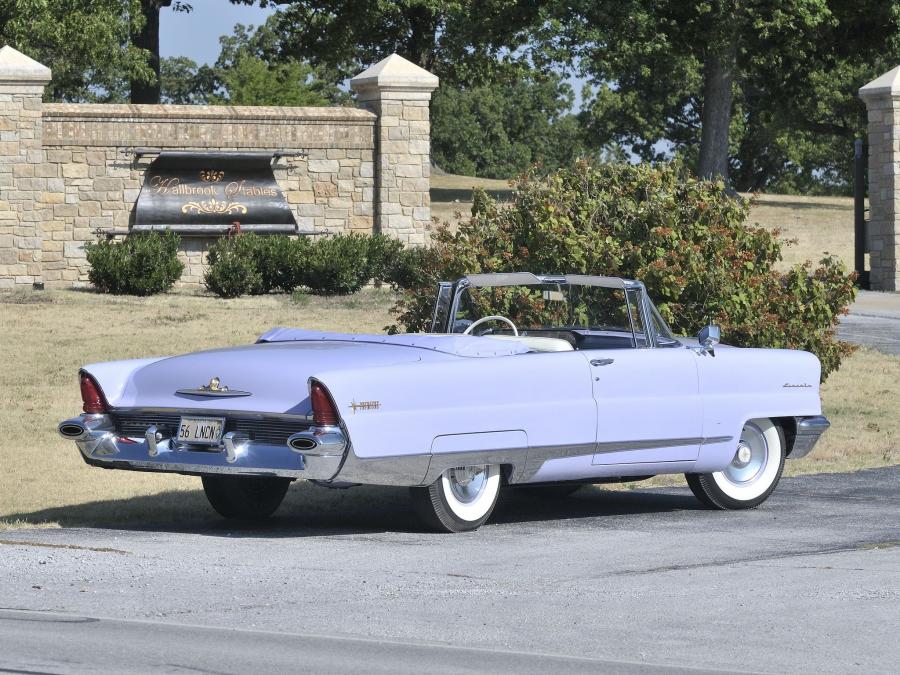  Lincoln Premiere Convertible (76B) 1956 года  (фото 71 из 72)